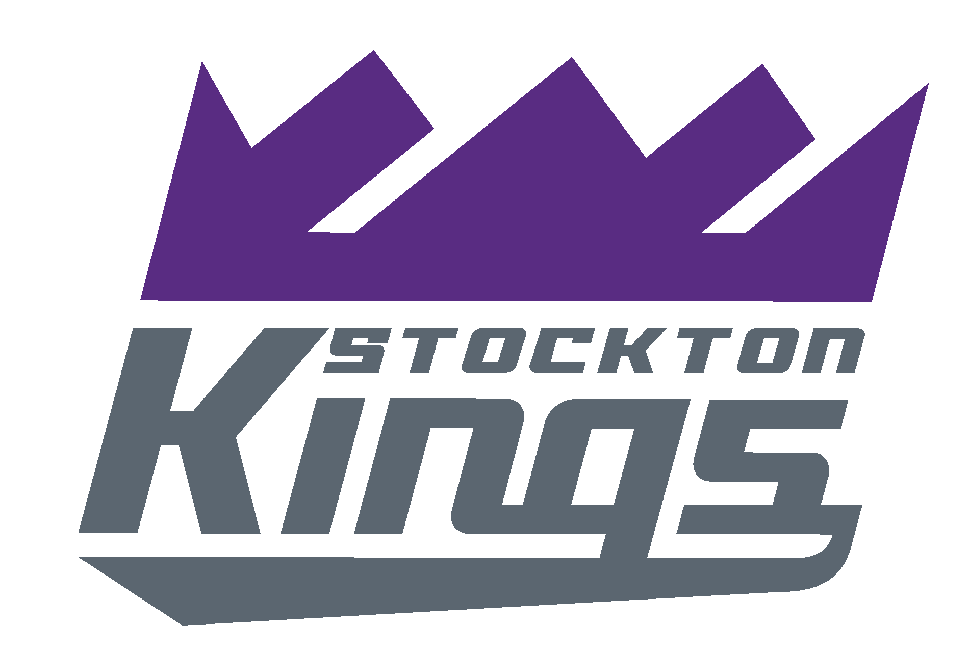 STOCKTON KINGS Logo Vector Logo